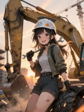 画像生成チャレンジ·働く車🚛 の投稿作品