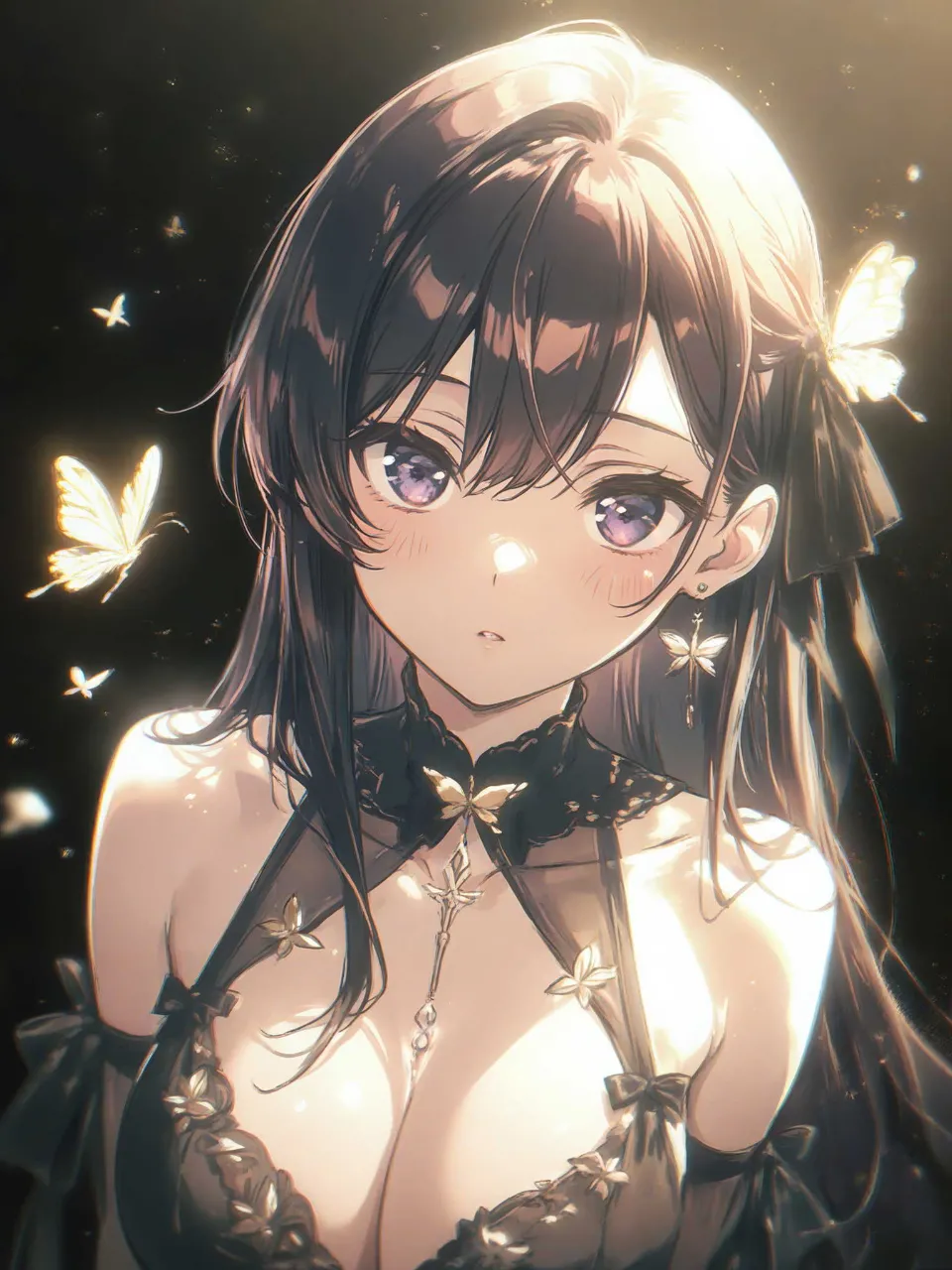 蝶に恋をしている