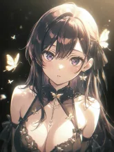 蝶に恋をしている