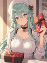 一緒に — 美少女イラストのAIイラスト|SUPPART