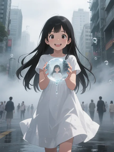 「御神 愛(みかみ まな)」狭間に現れる