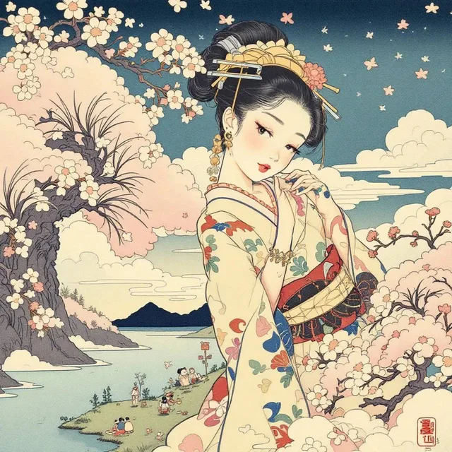 桜の乙女