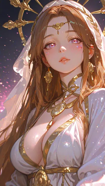 濡れた瞳