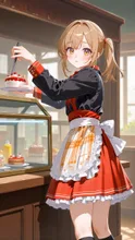 服装が若干変化しました❣️ — しどれみ（士土零未）さんのAIイラスト