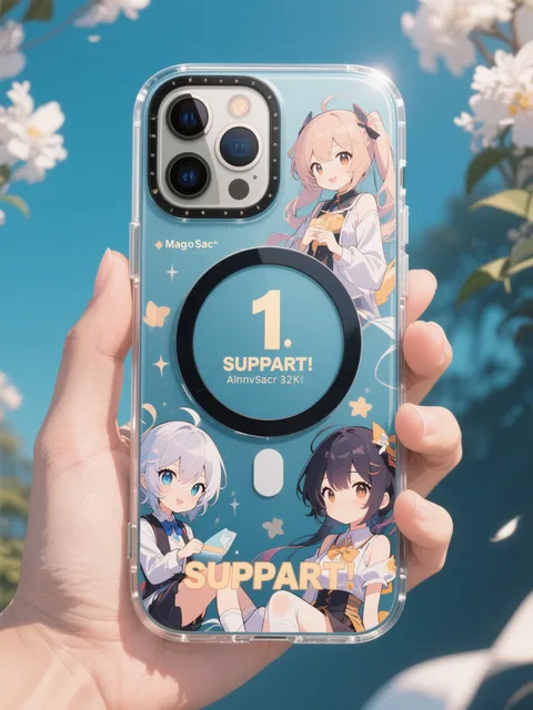 MagSafe対応iPhoneケース