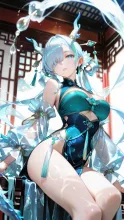 うちの子シズク — オボロさんのAIイラスト
