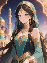 アラブのお姫様