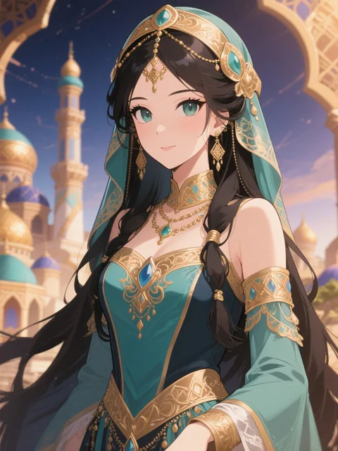 アラブのお姫様