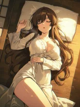 風邪ひくよ…やれやれ