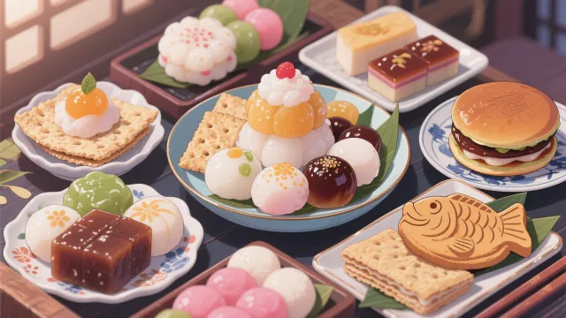 和菓子