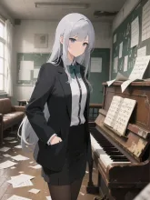 廃校の音楽室·今宵チャレンジ の投稿作品