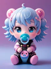 SUPPART の AI イラスト