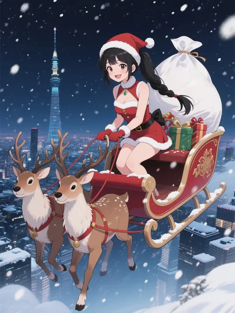 サンタのお仕事