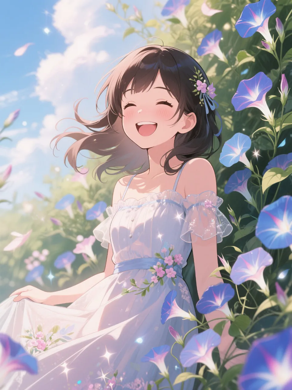 朝顔