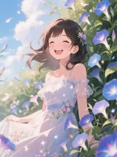 朝顔