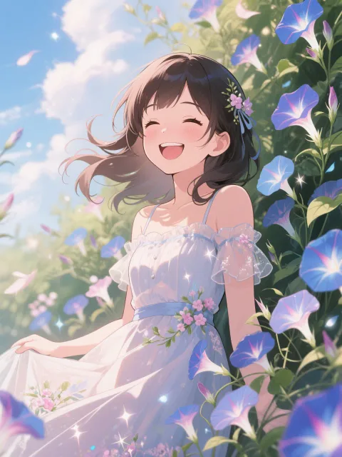 朝顔