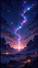 画像生成チャレンジ·スターダスト の投稿作品
