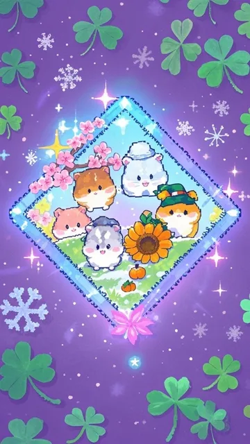 ハムスター バンダナ