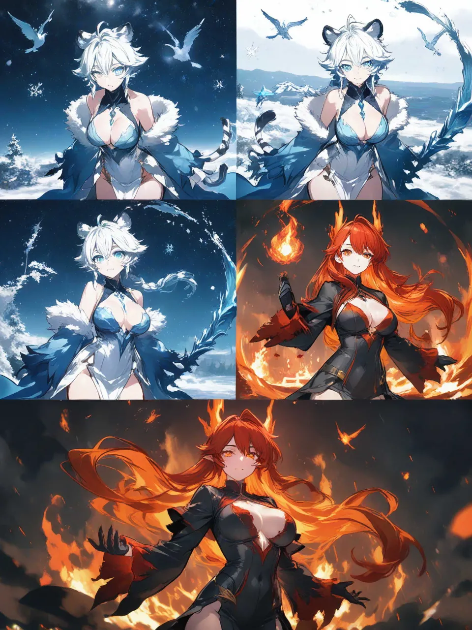 SUPPART の AI イラスト