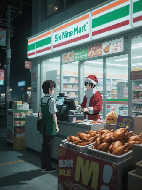 クリスマスが今年もやってくる