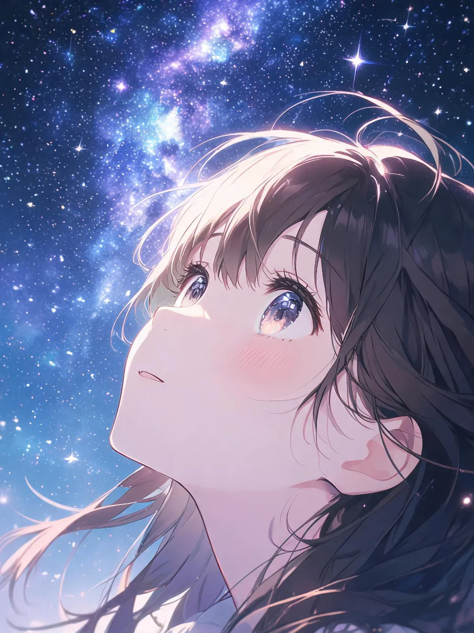 光を追う少女 — ひーたろーさんのAIイラスト