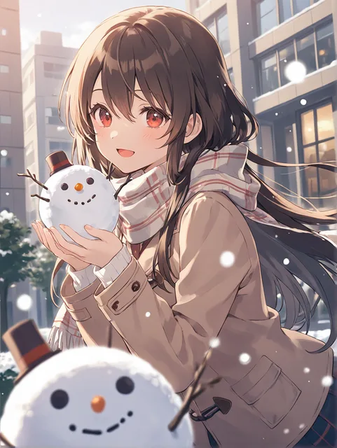 幻月の再光 - ❄️画像生成チャレンジ / 紅茶