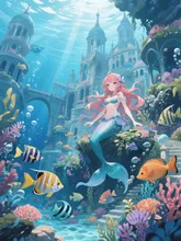🪸海底都市🧜·チャレンジ の投稿作品