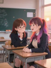 仲良し、菜摘とイエヤス②