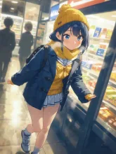 温かい物買って帰ろ