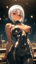 SUPPART の AI イラスト