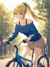 画像生成チャレンジ·自転車 の投稿作品