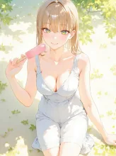 暑いね