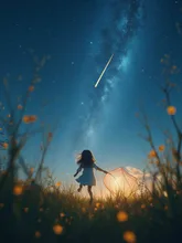 🌟イベント 第125弾·流星の夜 の投稿作品