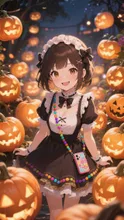 ロリカワギャル💕🎃に囲まれた❤️