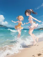 画像生成チャレンジ·波 の投稿作品