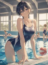 画像生成チャレンジ·水泳部 の投稿作品