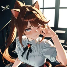 SUPPART の AI イラスト