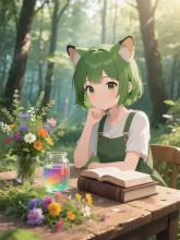 オーガニックハーブを使って