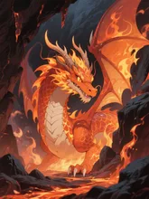 炎のドラゴン🔥