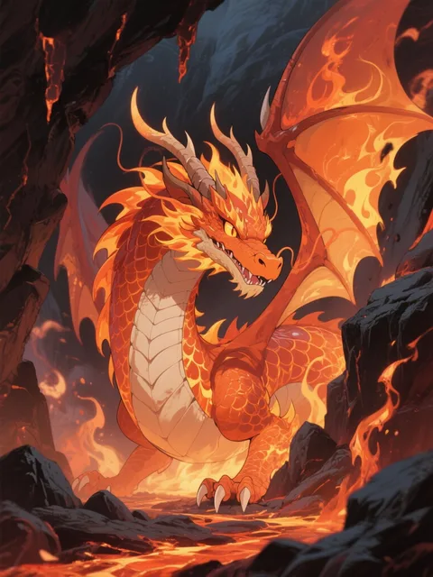 炎のドラゴン🔥