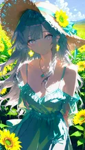 画像生成チャレンジ·太陽 の投稿作品