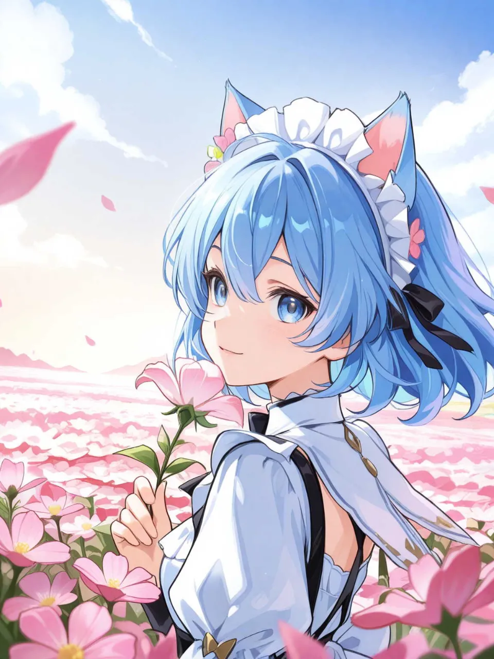 猫 — マロンさんのAIイラスト