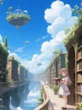 空飛ぶ図書館②
