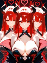 私には…分身を作れる能力が備わっているの — マイクロンさんのAIイラスト