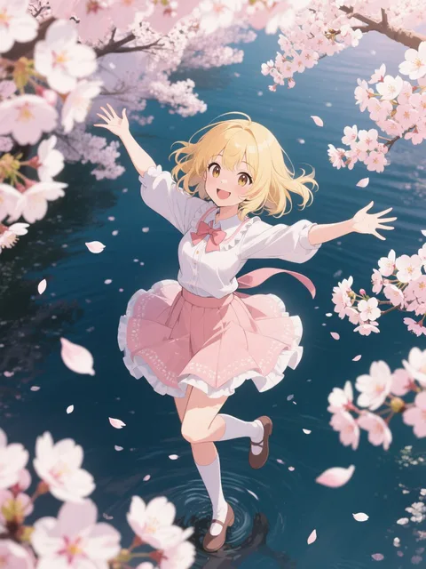 感動の日のAIイラスト - SUPPART