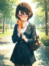 ポッキーかな？パスワード？ — マイクロンさんのAIイラスト
