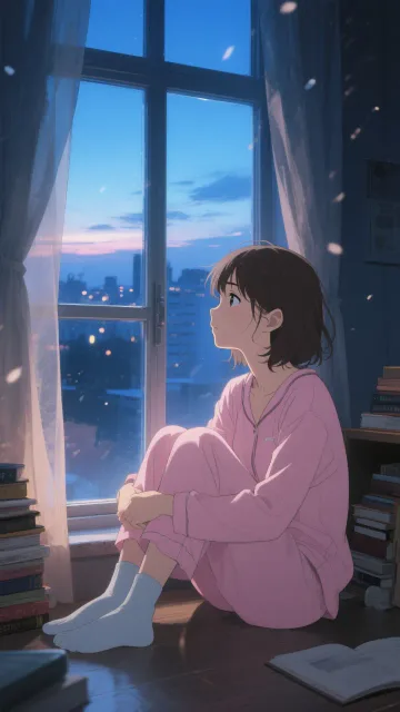 夜明け前の孤独