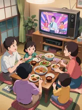 昭和の大晦日の定番の過ごし方。