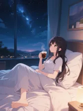 眠れない夜·チャレンジ の投稿作品