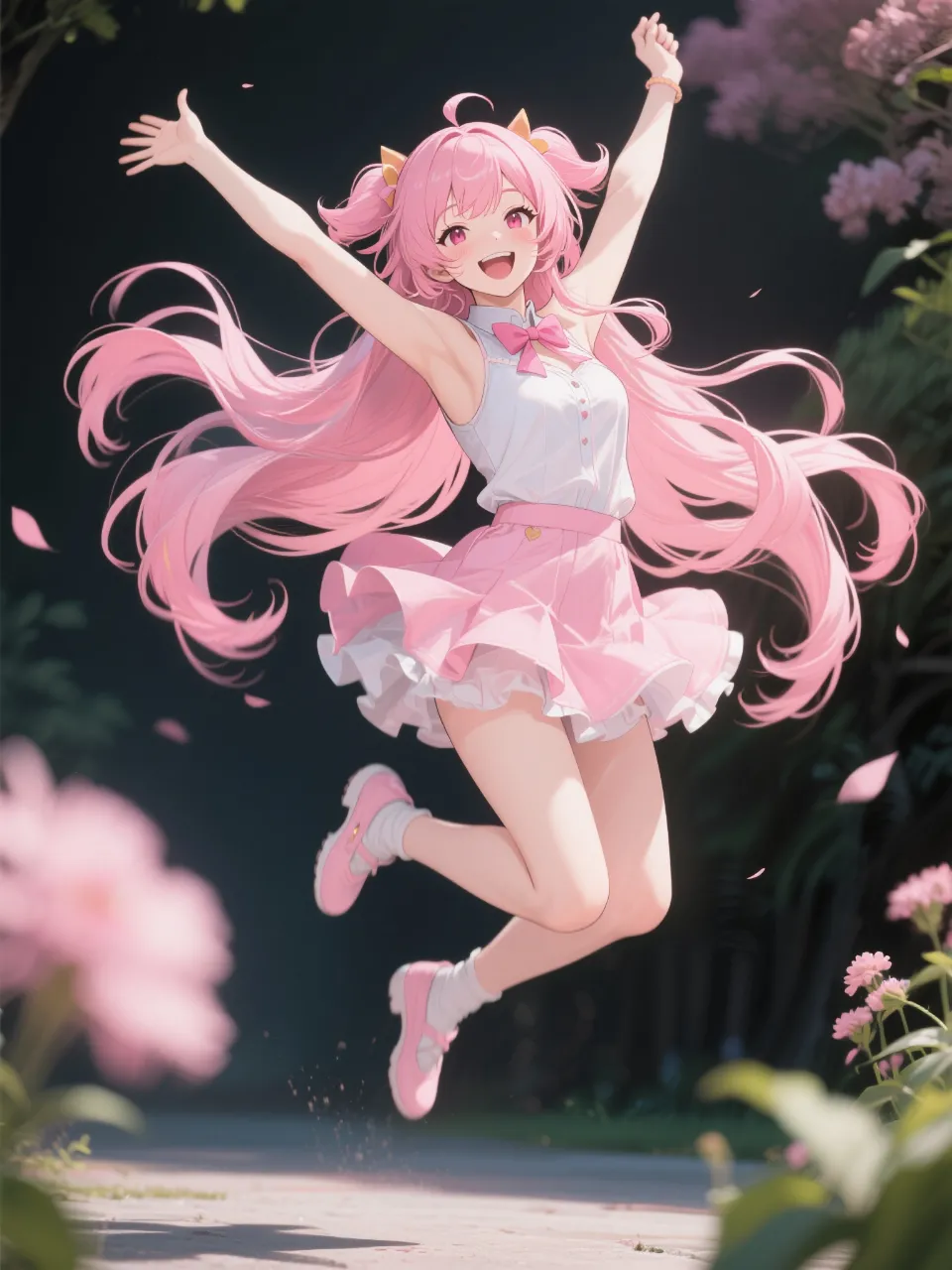 SUPPART の AI イラスト